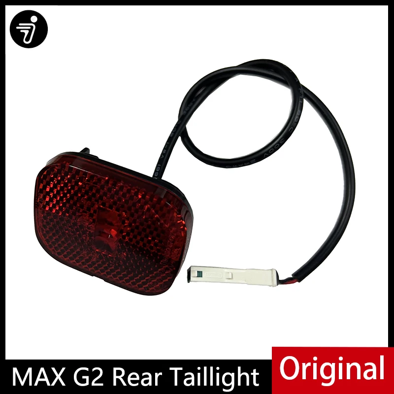 Original Rear Taillight for Ninebot MAX G2 Electric Scooter Parts Brake Light Rear Fender Lights Safety Stoplight LED Lamp