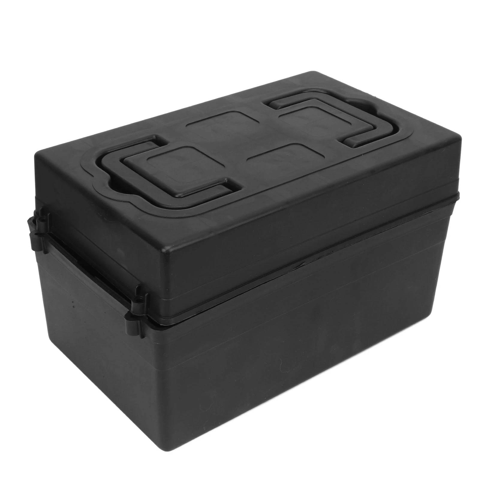 

Electric Motorcycle Battery Box Portable Plastic Handheld Scooter Battery Storage Case Electric Motorcycle Battery Storage Box