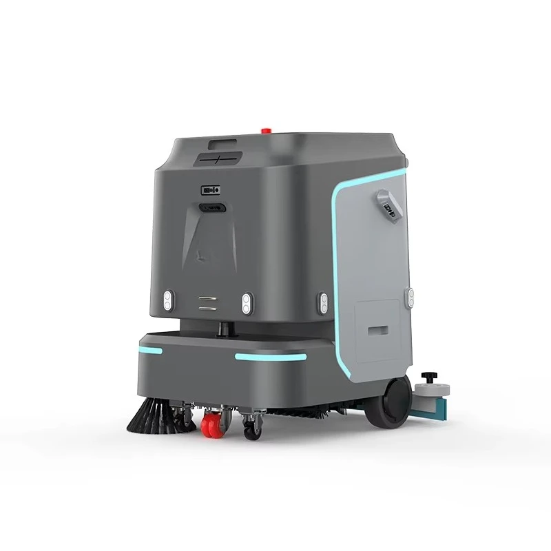 Multifunctional 4-in-1 App-Controlled Floor Cleaning Robot 3000 Sq ft Coverage VSLAM Navigation for Shopping customize
