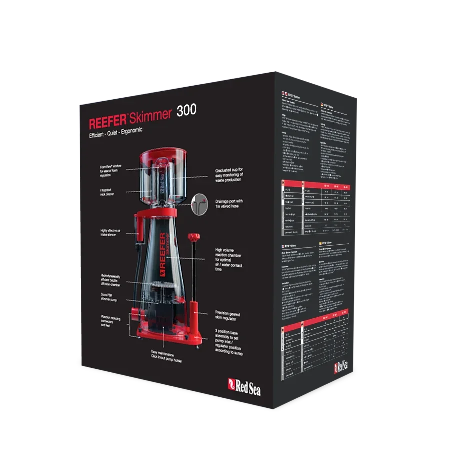 Tlf red sea reefer dc proteína skimmer para tanque de coral de água salgada eco-friendly plástico dc bomba acessórios do tanque de peixes marinhos