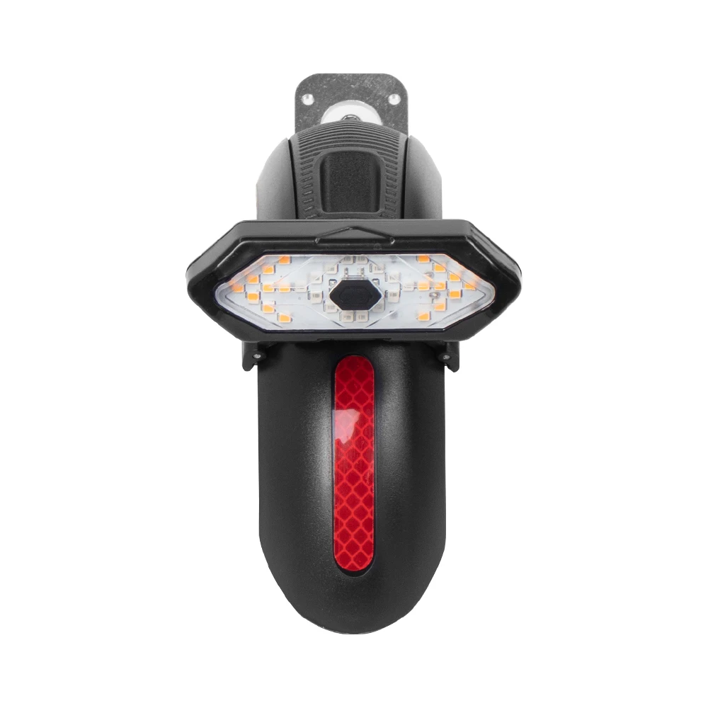 Wireless Remote Turn Signal Electric Scooter Light Smart LED Taillight USB Rechargeable for Ninebot ES1 ES2 ES3 ES4 E22 E25 E45