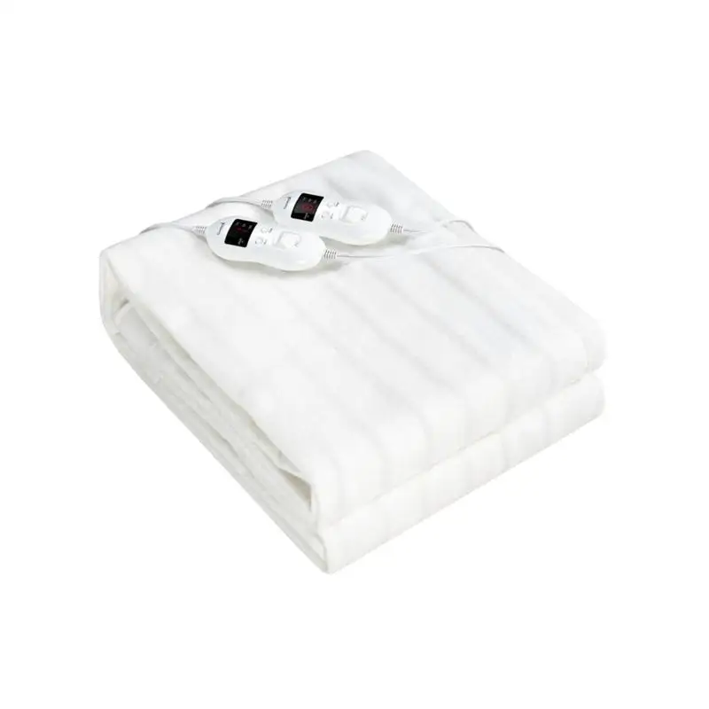 

75" x 54" Electric Mattress Pad with Adjustable Temp & 10-H Timer