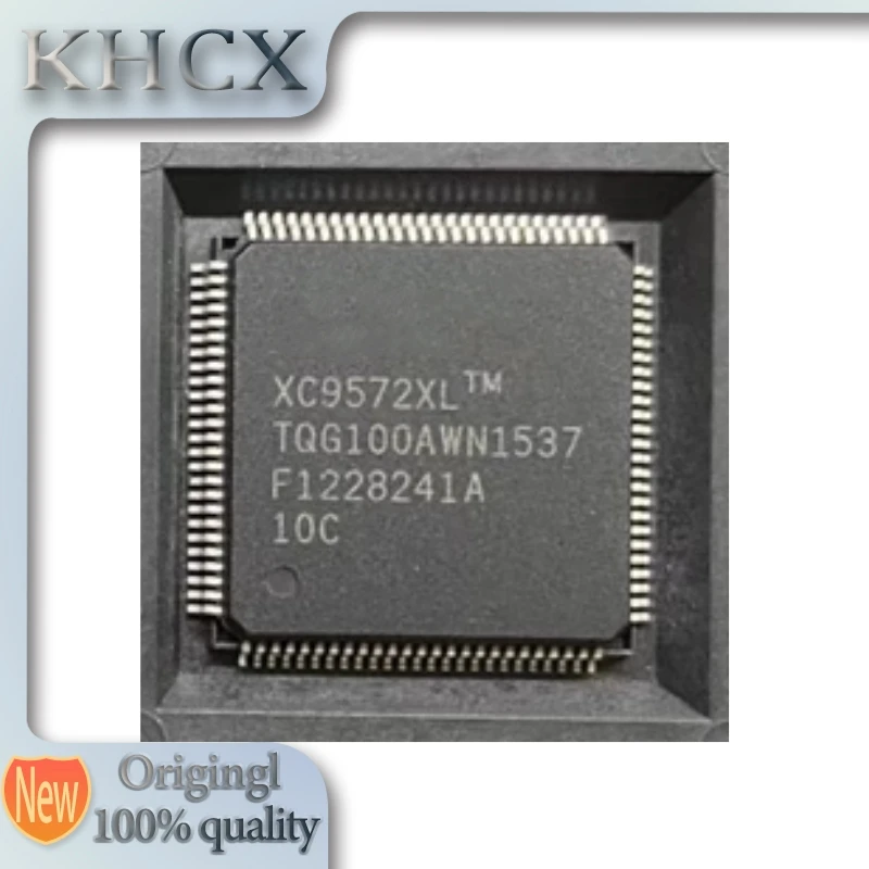 XC9572XL-10TQG100C 2PCS~10PCS/LOT XC9572XL QFP100 New original Free Shipping