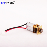 RP-100B/RP-100A 3D Printing Pen Extruder 12V 100RPM Mini DC Metal Gear Motor With Gearwheel for Free Shipping