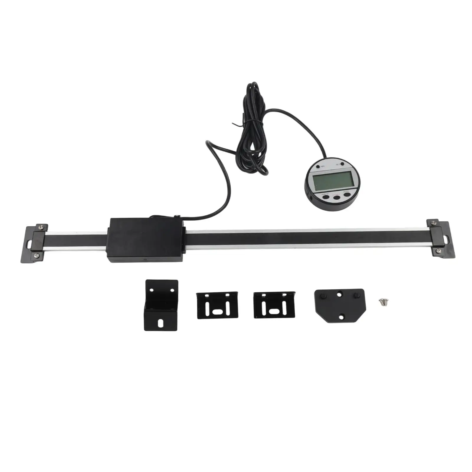 0300mm For DRO Remote Digital Readout Scale with Clear LCD for Convenient Measurements in Industrial Applications