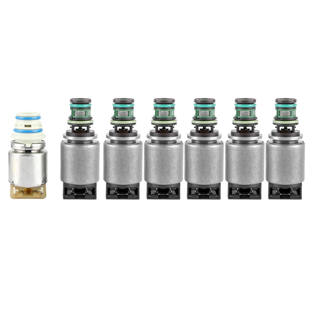 

7pcs Transmission Valve Body Solenoid 6R60/6R80 Fit