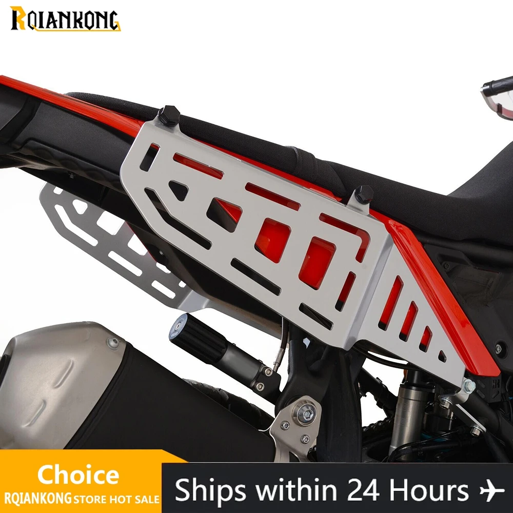 

For Yamaha Tenere 700 / T7 / T700 Tenere700 Rally 2020 2021 2022 2023 2024 Motorcycle Side Luggage Rack Side Bracket Carrier