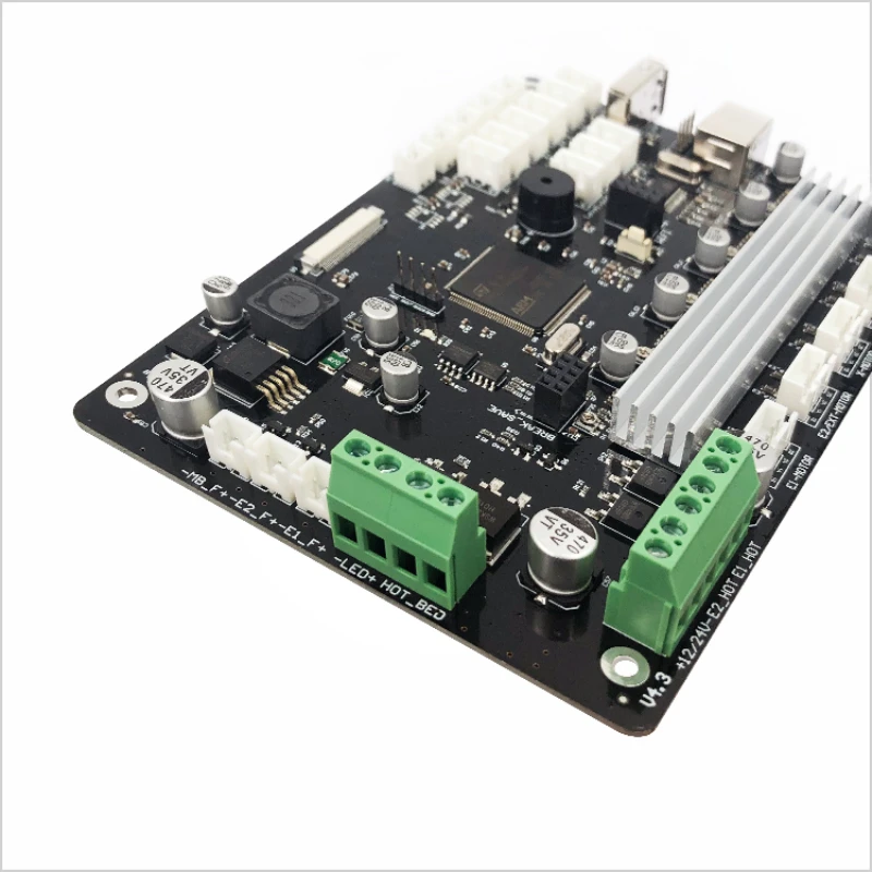 3D printer motherboard X series TMC2208/2209 ultra silent 256 subdivision control board diy