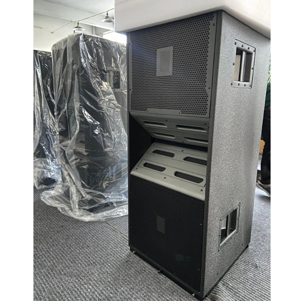 

Double 15 Inch 3 Way Fashion Pro Outdoor Stage Exclusive Audio Sound System Line Array Speaker LS4889