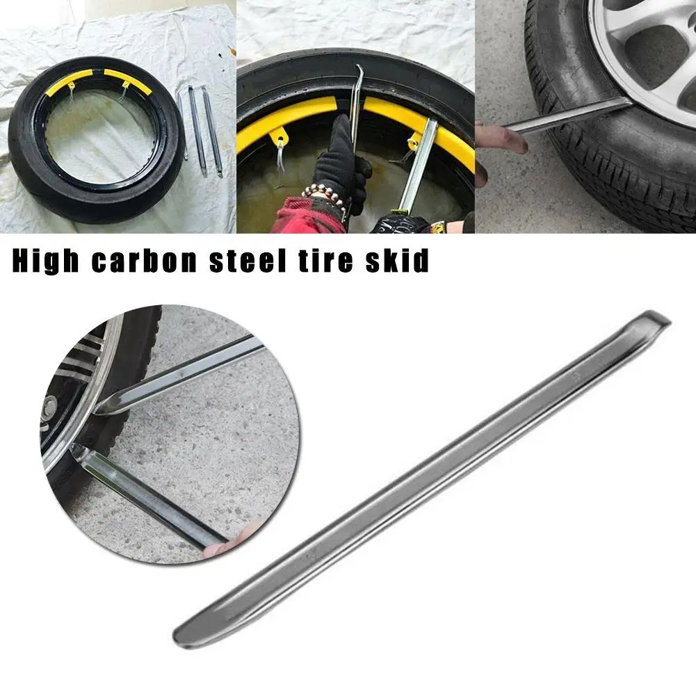 

1-5Pcs 27cm Curved Tire Lever Steel Tyre Remover Pry Bar Tool for Car Bike Motorcycle Tire Repair Change Maintenance Disassemble