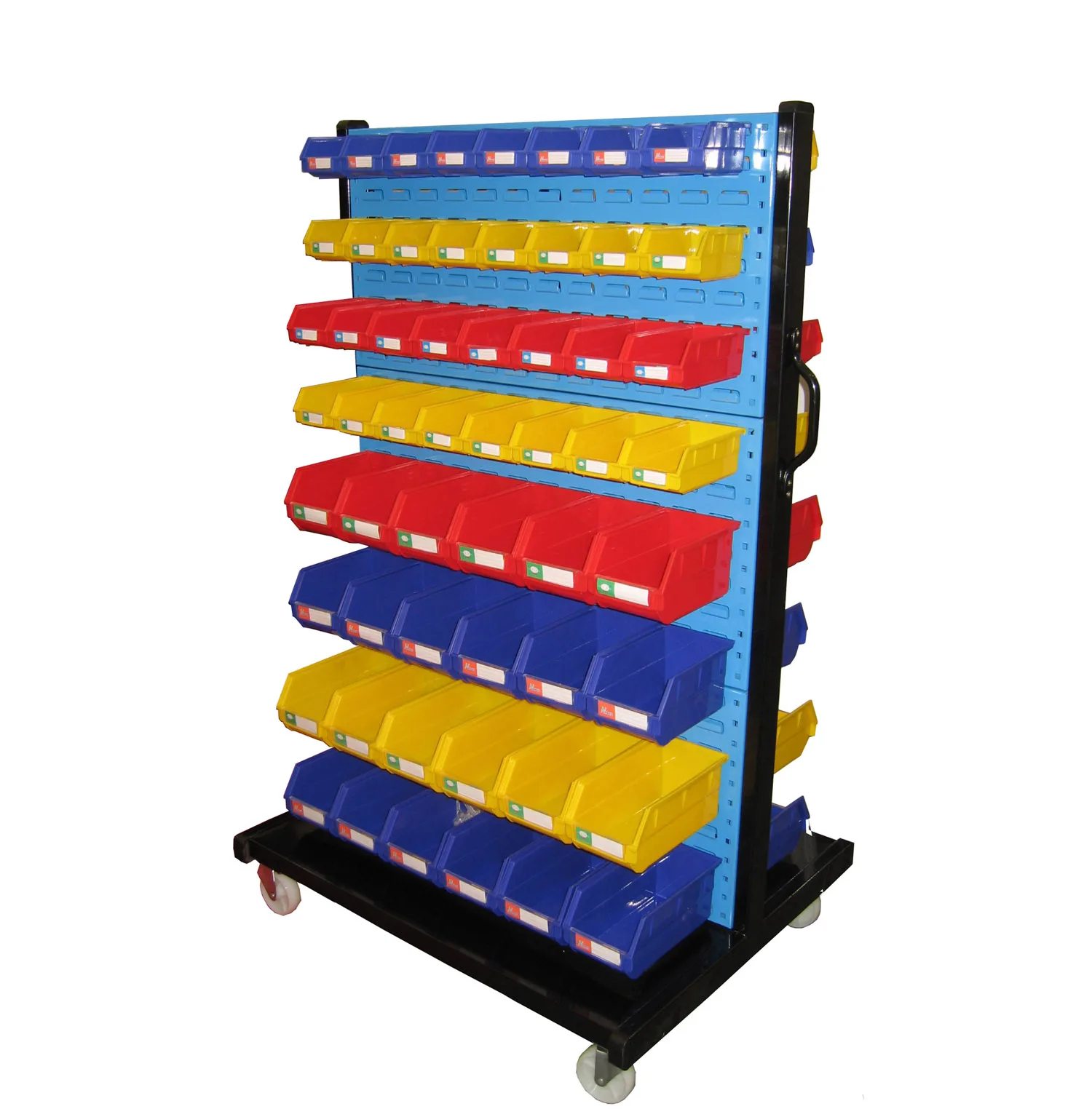 Pickingrack Multifunctional Metal Storage Tools and Items  Steel Workshop Sorting and Storage System