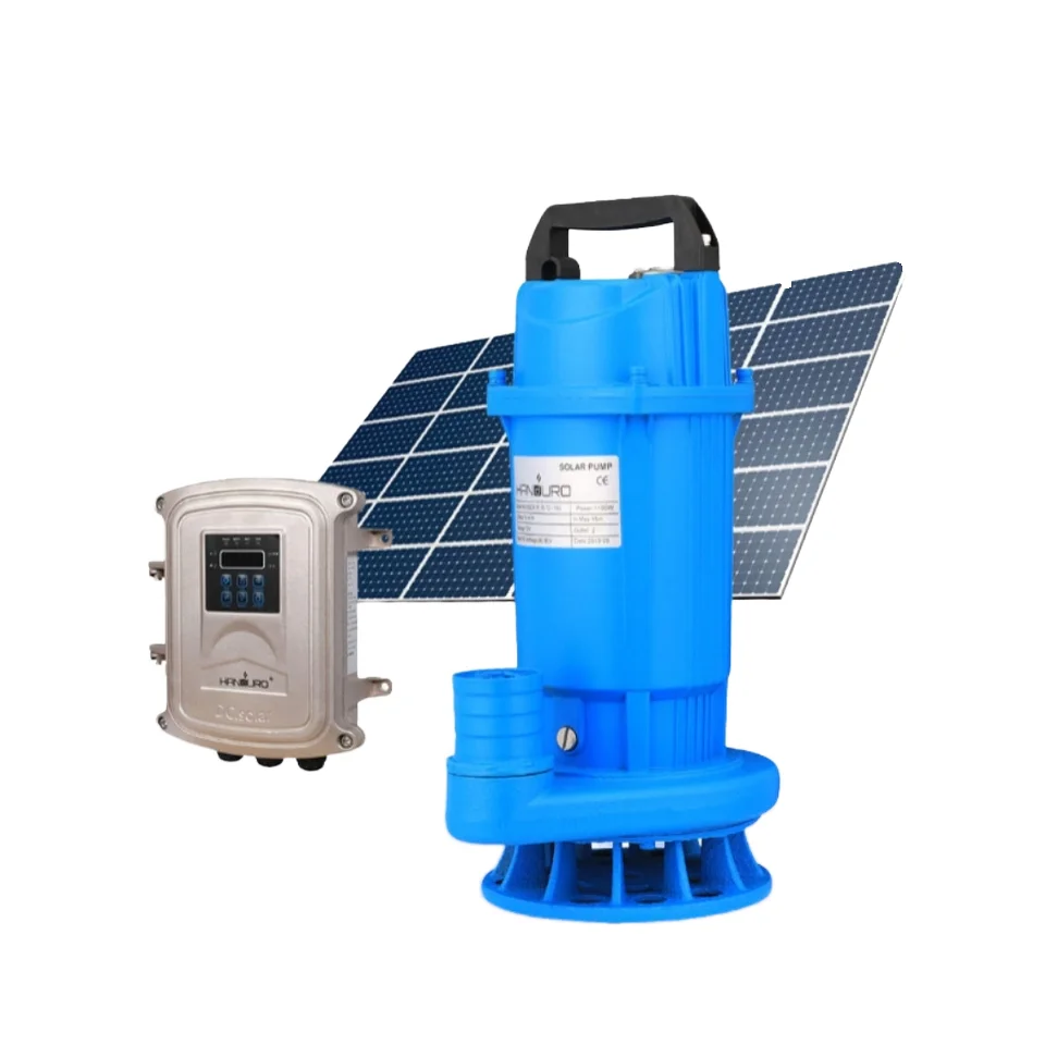 مضخة مياه مع محرك ضمان لمدة سنة واحدة 25 كجم لون مخصص هينان صنع ارتفاع ضغط عالي تيار مستمر مياه الصرف الصحي الغاطسة بالطاقة الشمسية ث
