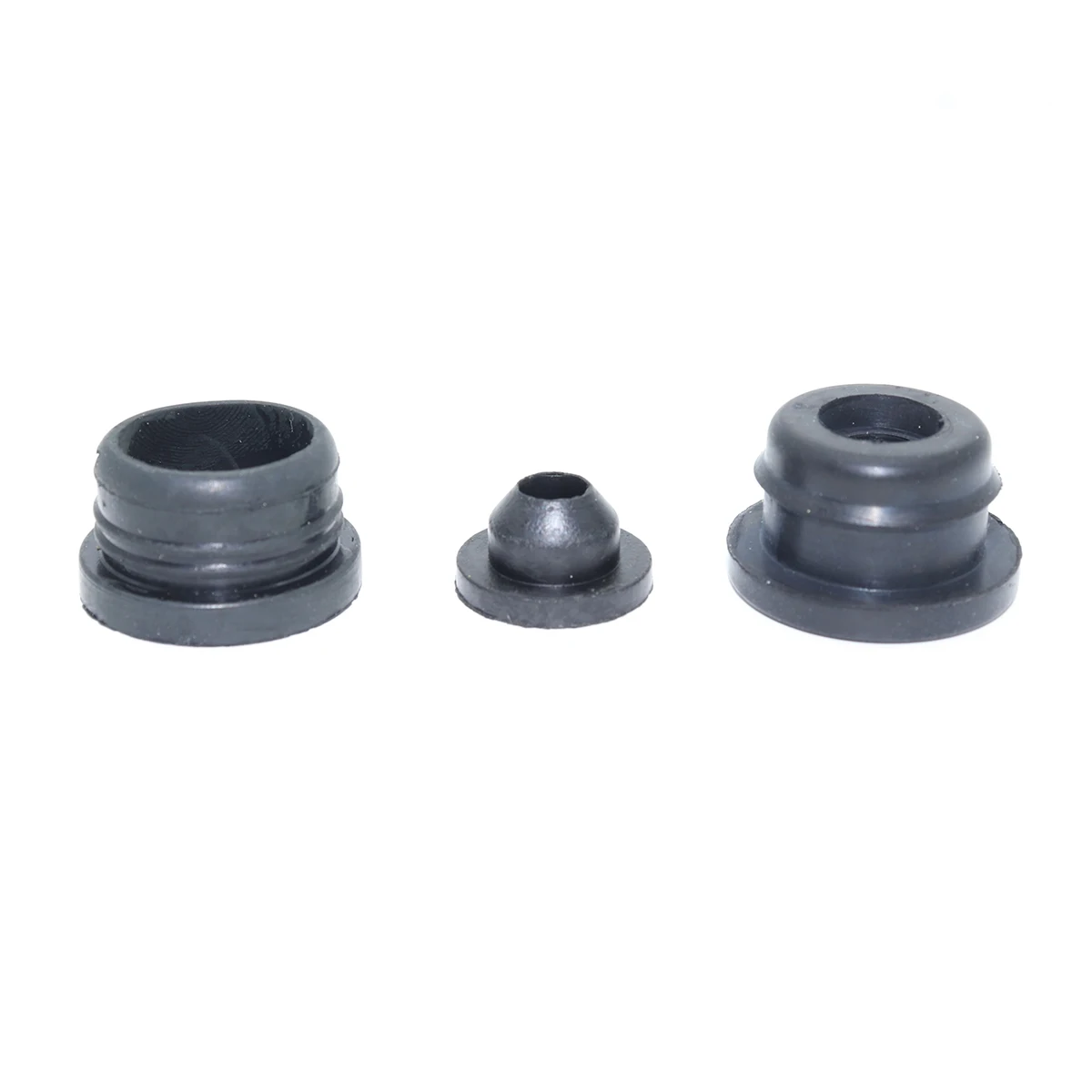 3pcs For BMW E93 N54 07-10 Washer Pump Grommet Windscreen Windshield Headlight Rubber Seal Gasket Reservoir Water Bottle Leaking view 3