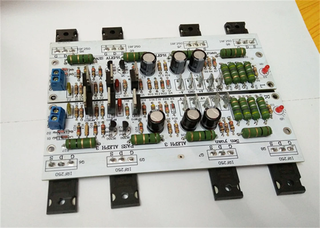 PASS A3 Field-effect Transistor Pure Class A, Pure Post Amplifier Board, 30W@8Ω; 60W@4Ω