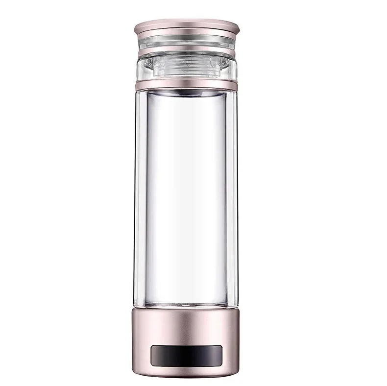 

Hot Sale Home Office Travel 6000PPB Water Cup 350ml Hydrogen Ionizer Water Hydrogen Water Bottle
