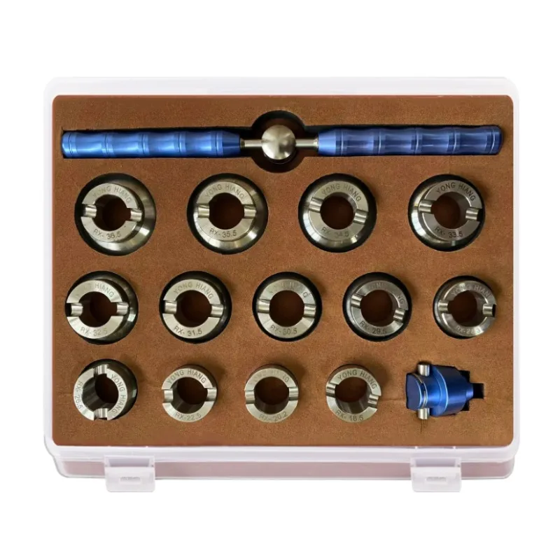 For Watch Repair Tool, Back Cover Opener, Full Set of Sizes 15 Pieces, Machine Open Hand Open Dual-use Tudor Open Watch