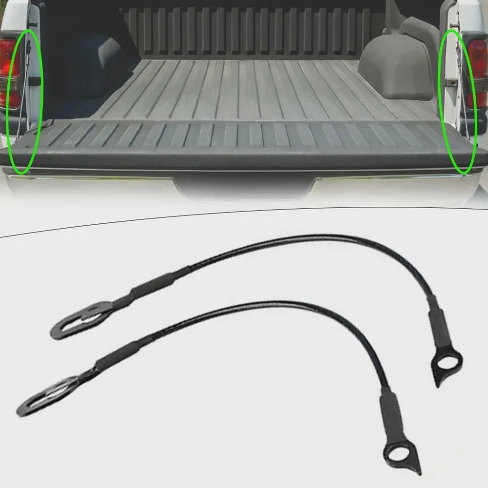 

Rear Tailgate Cables Lift Gate Straps 55345124AB, 55345125AB, 38522, 38535 For Dodge For Ram 1994-2002