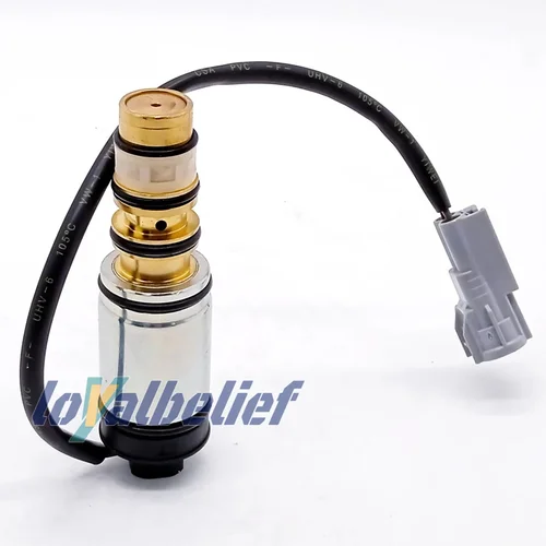 Imagen 2 del producto LY-77 para Toyota Yaris Vios Auto AC válvula de Control de compresor electrónico al por mayor 6SEU16 6SEU16C 6SEU 7SEU 6SEU16 5SE09C 5SE12C