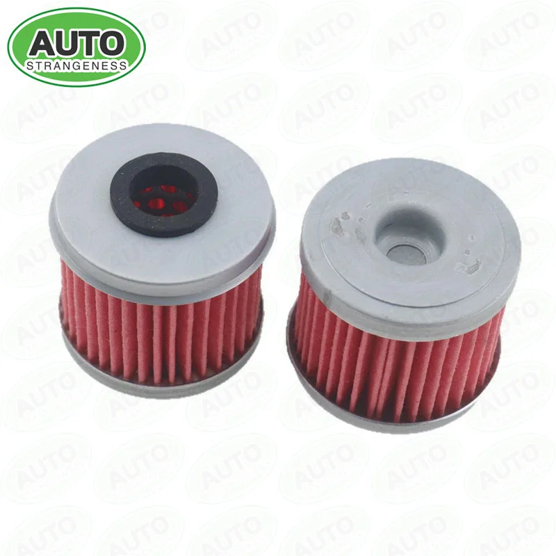 Motorcycle Oil Filter For Honda CRF150 CRF250R CRF250X CRF450R Engine Oil Filter Replacement Part
