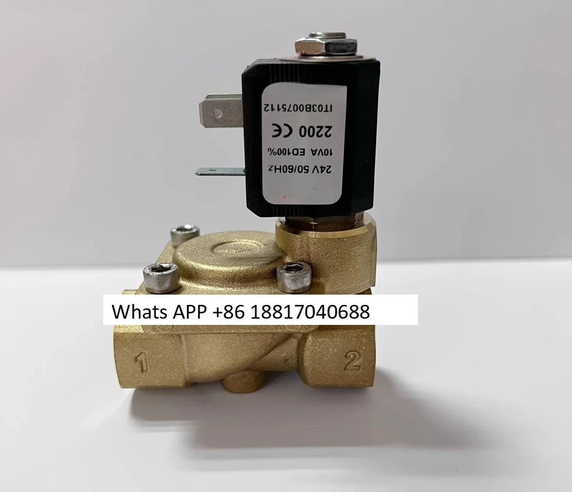 

Электромагнитный клапан B205DVZ с пилотным управлением, диаметр 13 мм, 4-точечный нормально закрытый клапан, импортированный из Италии