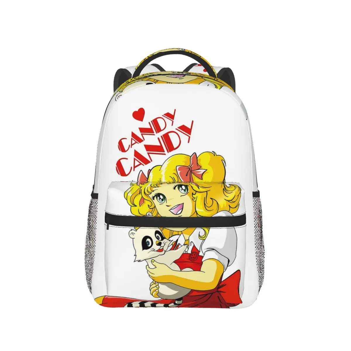 

Рюкзак Candy Candy Anime Manga The Best Anime Of The 70s, Лидер продаж, рюкзак большой емкости для мальчиков и девочек, сумка для книг, сумки на плечо
