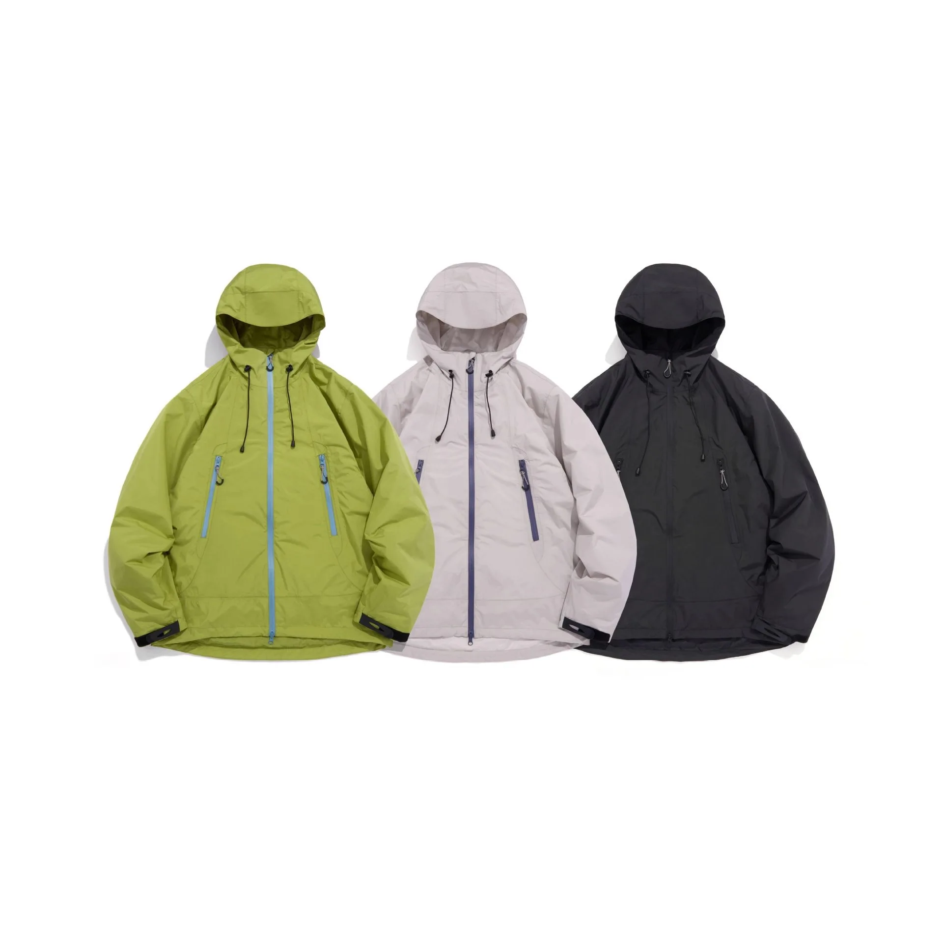 Giacca da esterno impermeabile 3 in 1 per uomo donna staccabile piumino d'anatra interno coppia sportiva cappotti da trekking piumino da uomo JK-135