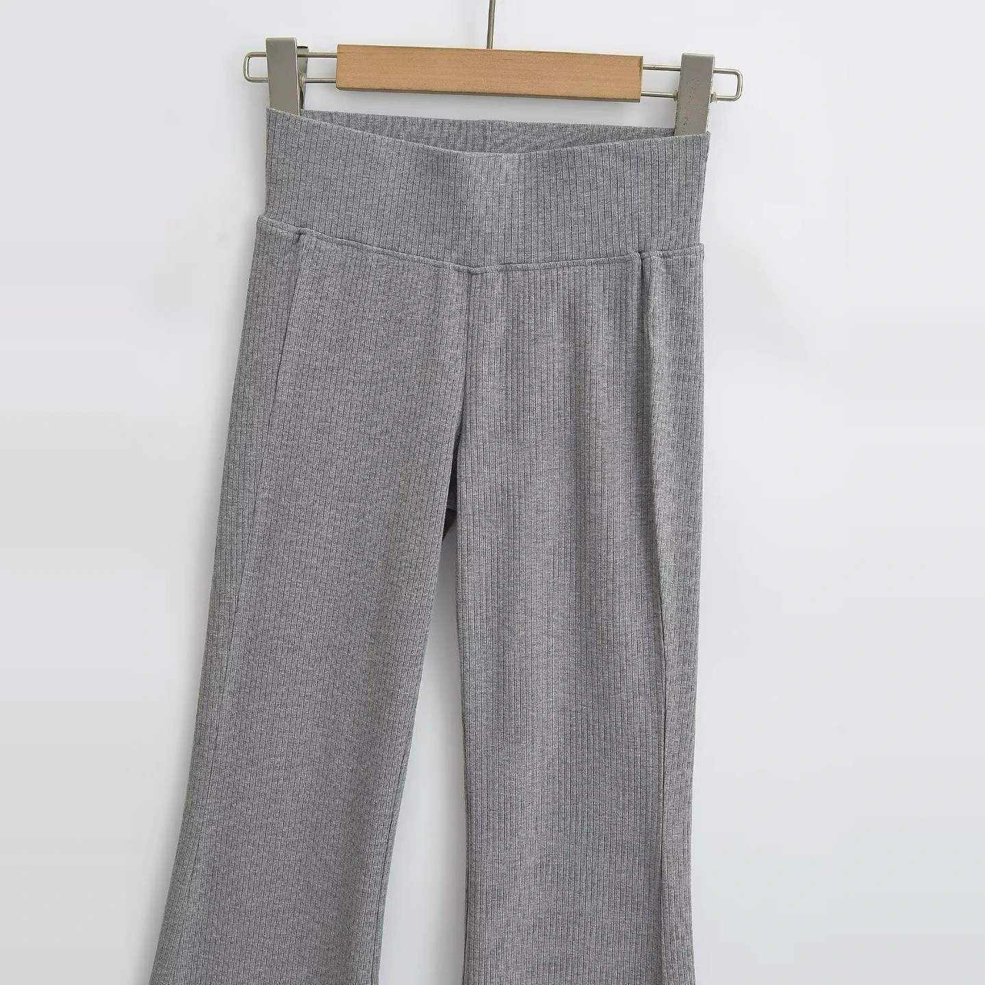 Low Waist Yoga Pants Women's Spor Fitn Loose Feel Long Pants Street Sle Bell Bot Casual Pants for Women