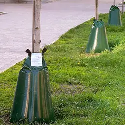 20 Gallon Portable Slow Release Tree Watering Bag Dripping Irrigation Pouch Agricultural Fruit Tree Drought Prevention Drip Bags