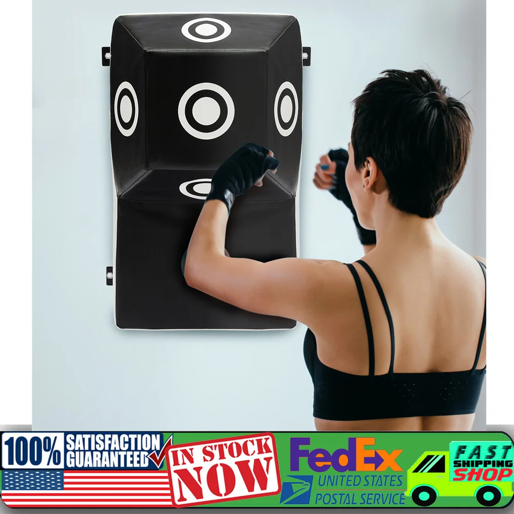 

Wall Mount Uppercut Boxing Heavy Bag Square Boxing MMA Training Punching Target EVA PU