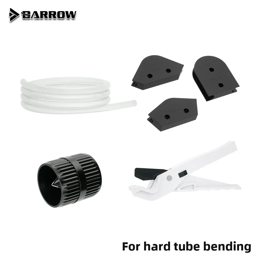 Barrow herramientas de flexión de tubos duros, Combo OD12/14/16mm, tubo duro PETG, PC, herramienta de enfriador de agua, herramienta de inyección de agua