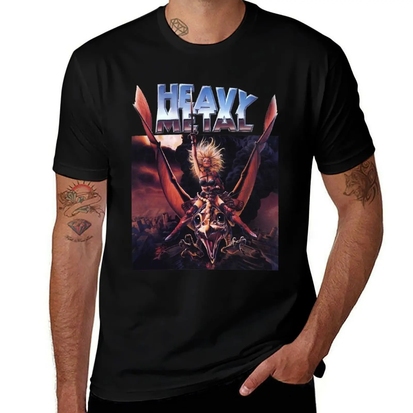 

HEAVY METAL MOVIE Essential T-Shirt t shirt man cotton g man t shirts for men T-Shirt
