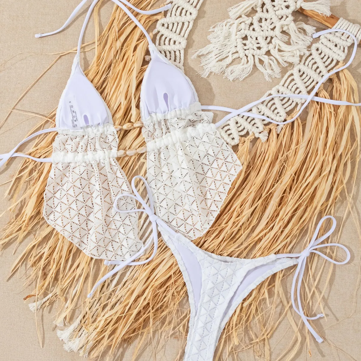 2026 Sexy Tankini Halter Bikini Women Swimwear Female Swimsuit Two-pieces Bikini Set High Cut Leg Bather Bathing Suit Swim