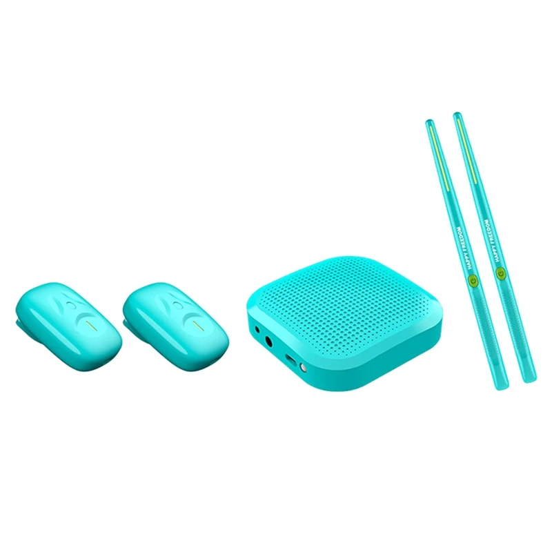 

ABJX New Electric Air Drumsticks Professional Air Drum Electronic Virtual Air Drum Drumsticks Pedals For Adults Kids