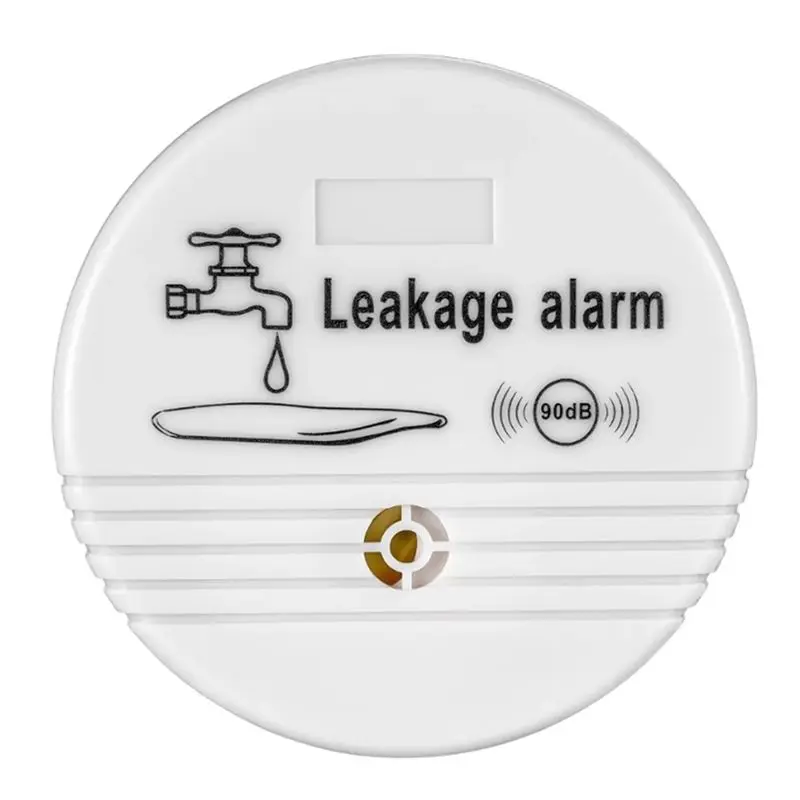 AB47-Household Anti-Leak Alarm Water Immersion Detector Drainage Overflow Water Level Alarm 1 Piece