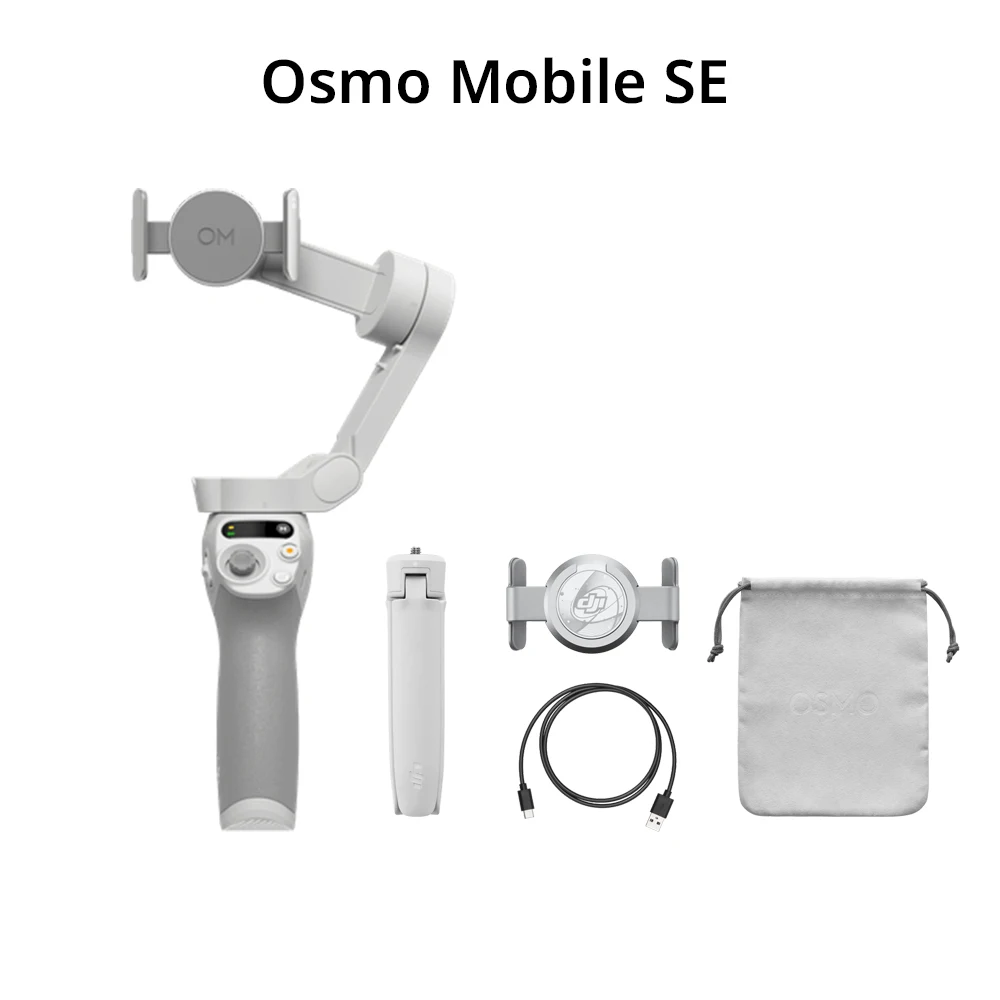 DJI Osmo المحمول المحمولة باليد Gimbal ، OM SE ، العلامة التجارية الجديدة ، في المخزون
