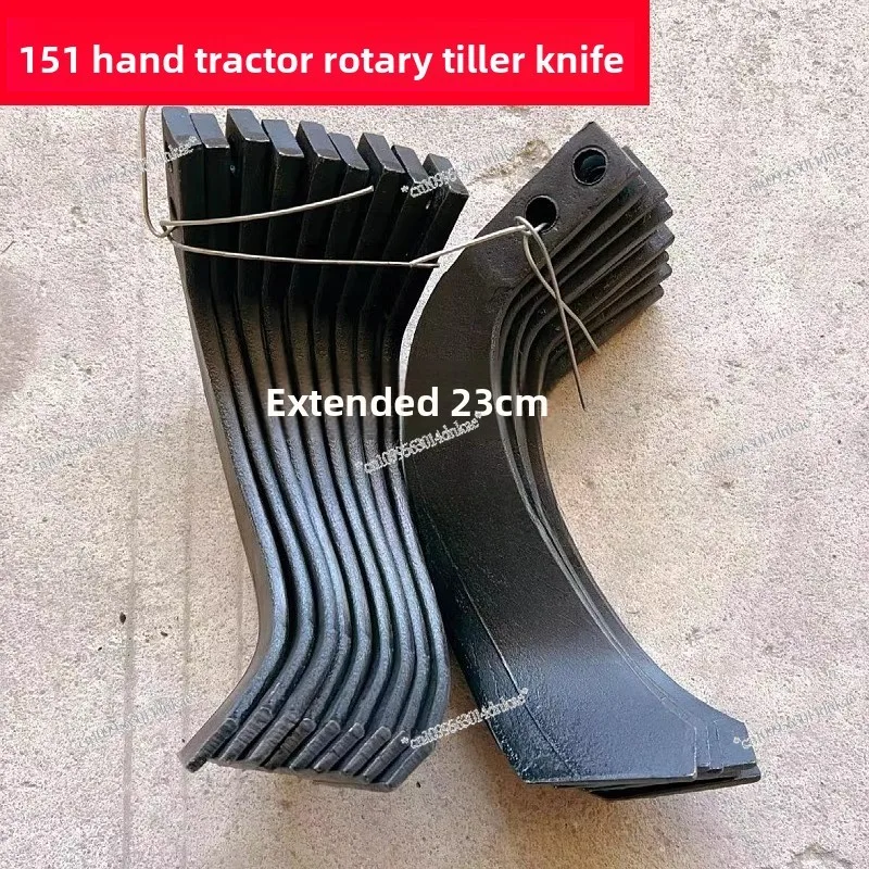 Walk-behind Tractor Rotary Tiller Blade 240 Type Double Hole Double Tiller 23 Cm Extended Coulter
