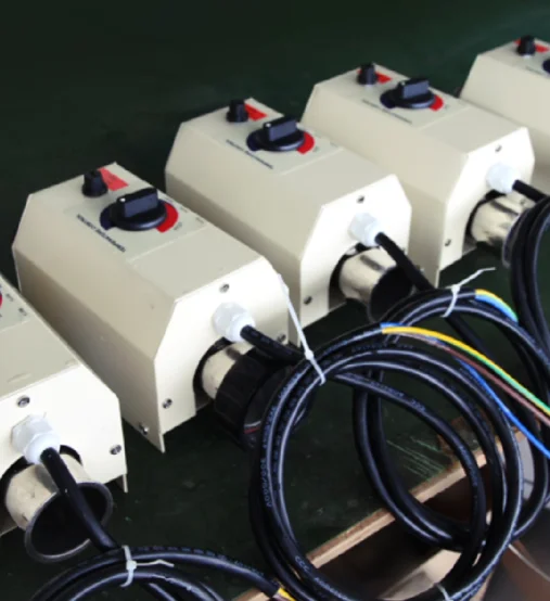 Pool Heater and Thermostat BM Series for Spa Hot Tub Water Tank Heating System