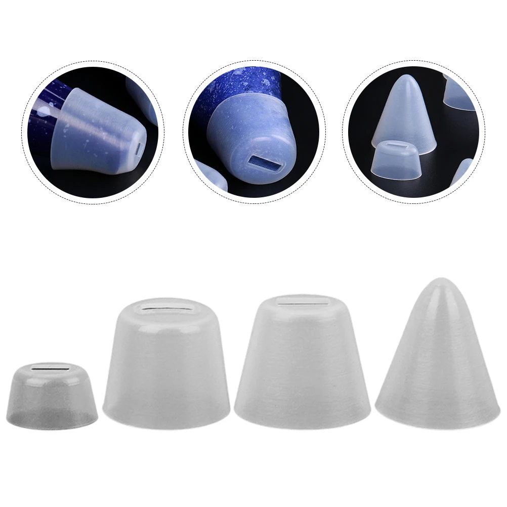 

1Set Flute Protective Cover Silicone Durable Lightweight Mouthpiece Cap Flute Accessories Portable Protective Sleeve