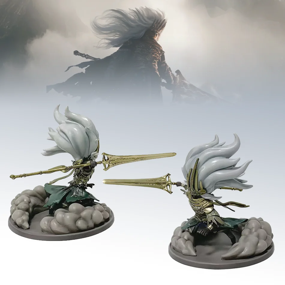 14 cm Anime Dark Souls Unsung King Action Figure Ornamenten 100% Originele Blind Box Speelgoed Echt Model Poppen Realshot Jongens gift
