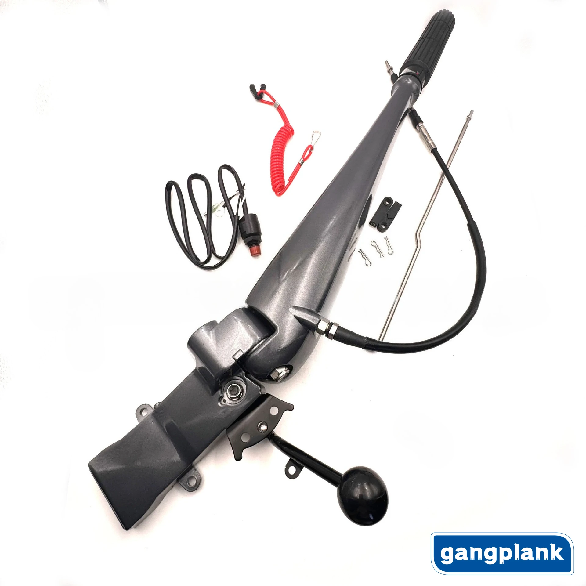 Outboard Motor Handle Assembly 2-stroke 85 HP Handlebar Assembly for Yamaha 85HP