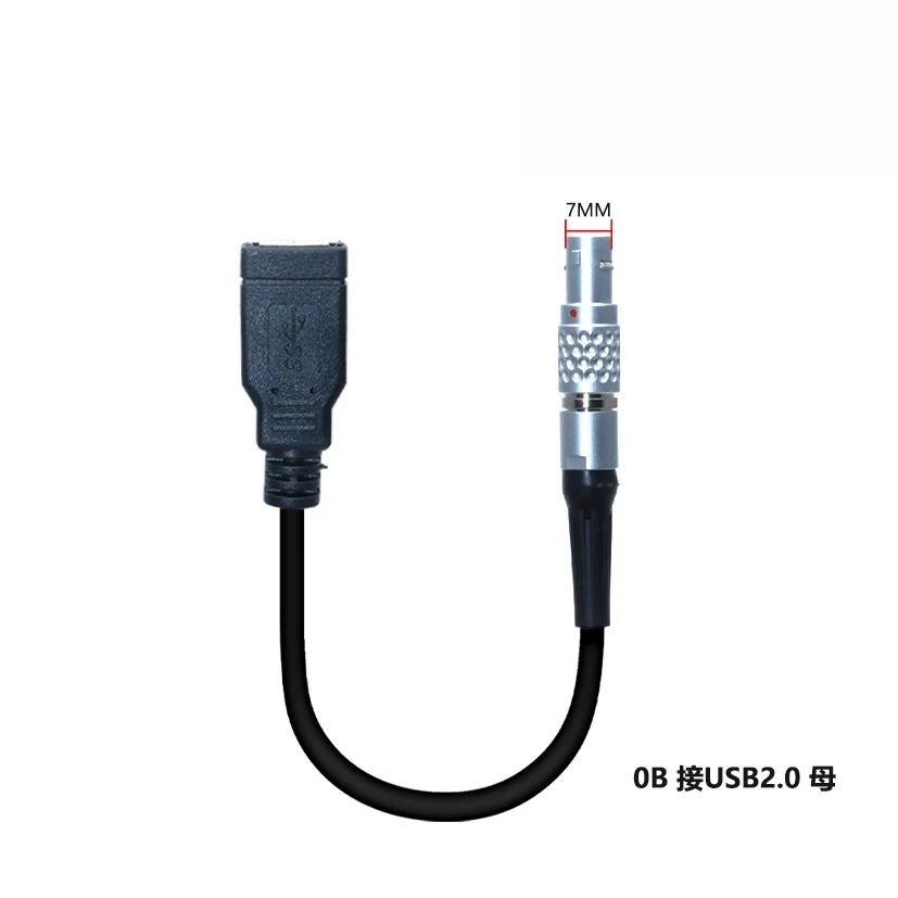 0B 1B Remo 4Pin naar USB 2.0 Male Female compatibel met Remo plug-in zelfvergrendelende luchtvaartplug FGG EGG 00B Male luchtvaartplug