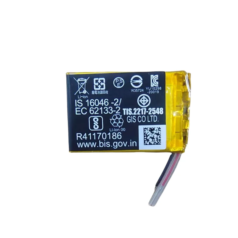 1-10 szt. 361-00140-01 158mAh bateria zamienna do zegarka GPS Garmin Forerunner 55 Forerunner 158 z wbudowanym chipem i kondensatorem — zdjęcie produktu 2