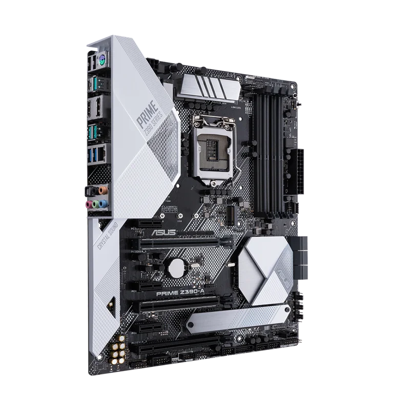 اللوحة الأم ASUS Prime Z390-A LGA 1151 (300 Series) Intel Z390 HDMI SATA 6 جيجابايت/ثانية USB 3.1 ATX Intel