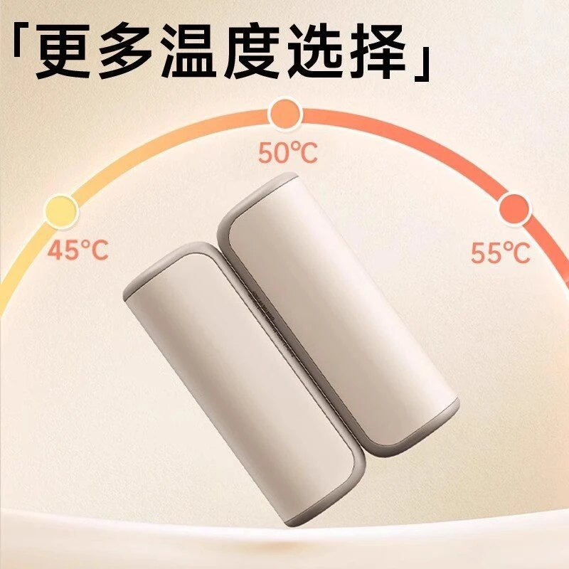 

2 in 1 Magnetic Hand Warmer Power Bank, Detachable Portable Heater & Phone Charger, Cute Gift for Women
