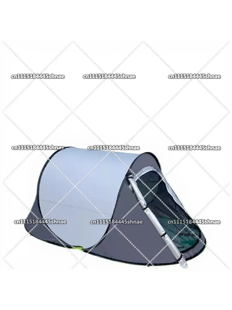 Pop Up Beach Tent, Instant Setup Sun Shelter for Travel,  Protection Silver Coating Camping Cabana with Mosquito Net