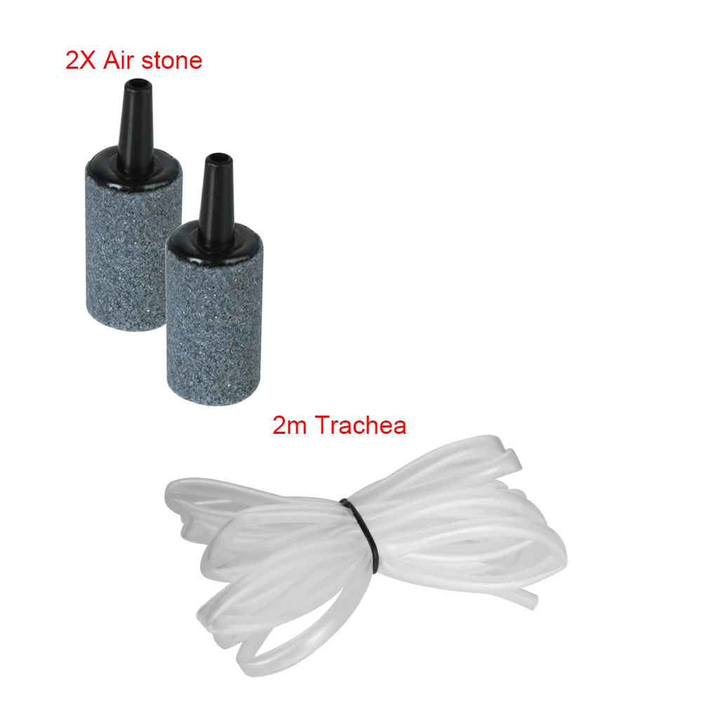 Mini akwarium natlenianie pompa do akwarium pompy powietrza pojedyncza podwójne gniazdko zwiększa sprężarkę tlenu ue Plug Quarium