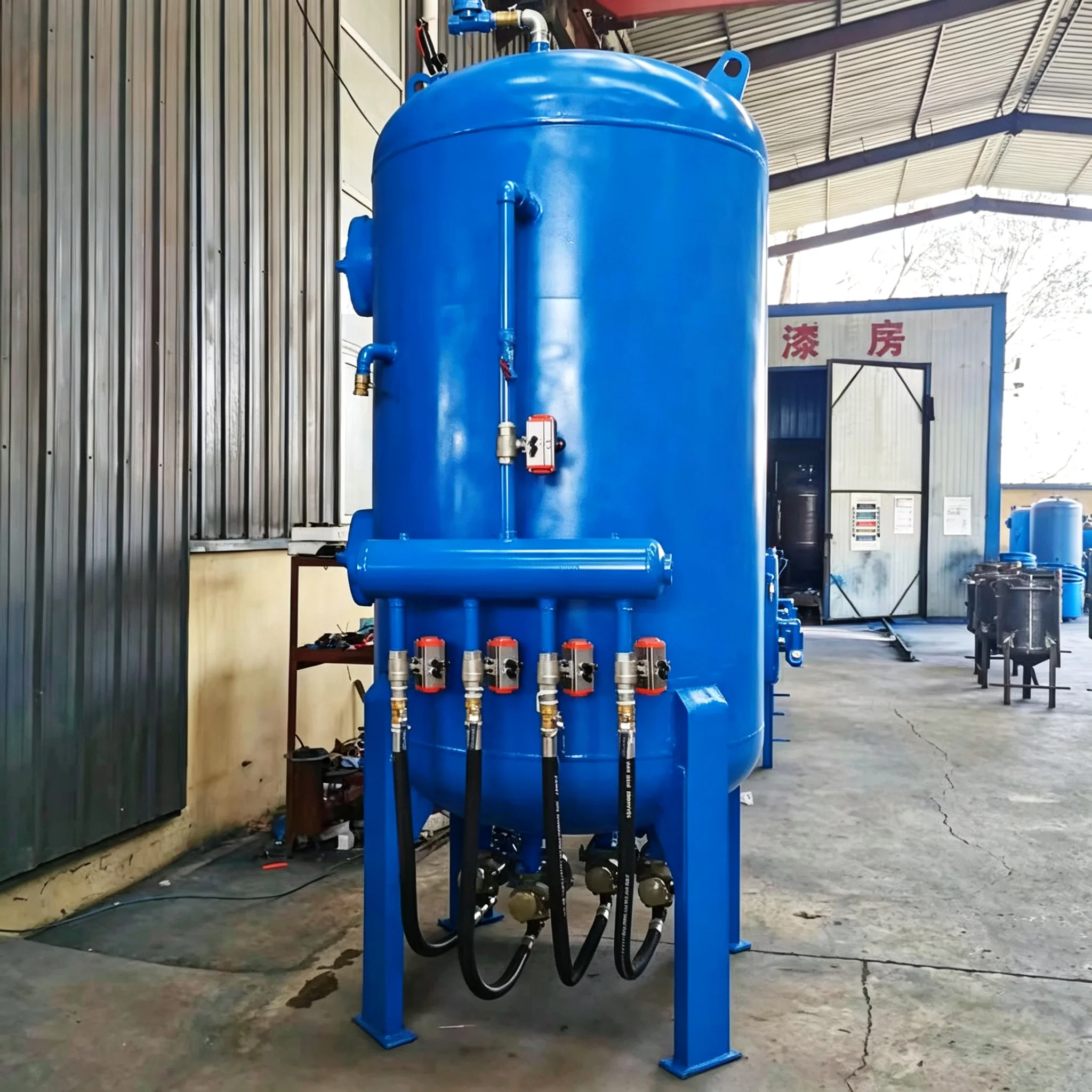 Sandblaster Benchtop Cabinet Dry Abrasive Blasting Unit for Hardware Deburring Glass Etching Sand Blasting Machine