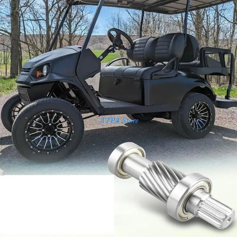 U13C Golf Cart Axles Shaft Heavy Duty Propeller Shaft Designed for EZGO RXV Vehicles