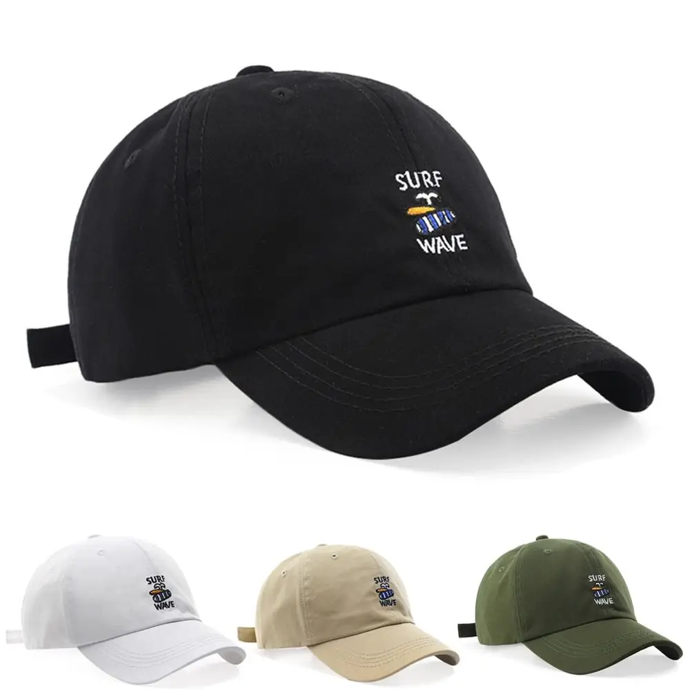 Männer Frauen reisen verstellbare Baumwolle tragbare Baseball mütze Peaked Caps Snapback Cap Sonnenblenden Hut