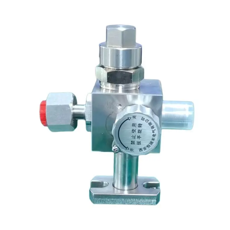 

Stainless Steel Non-Dismantling Valve Manifold MCX-110/330-Wear-Resistant 1.0MPa Pressure Rated for Long-Term Outdoor Use